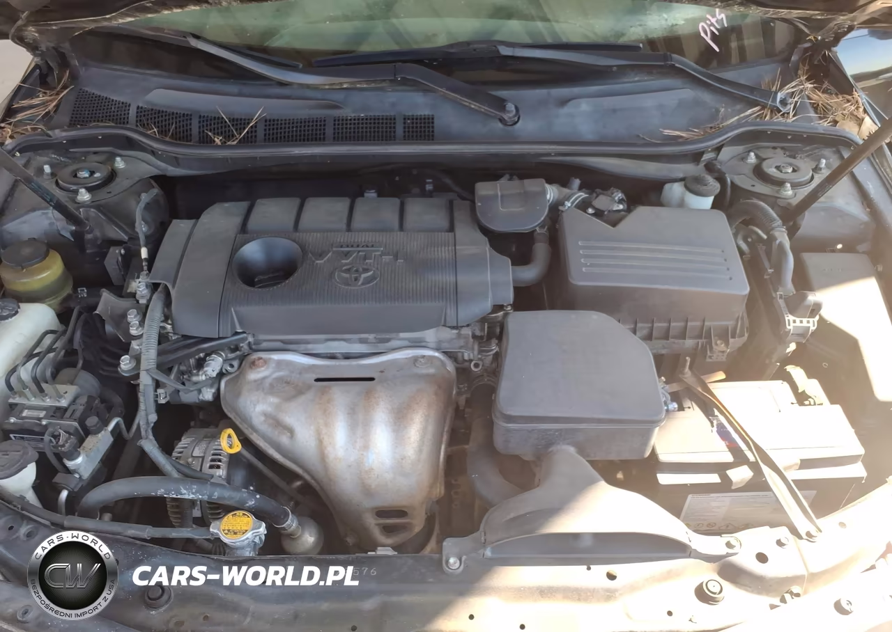 2011 Toyota Camry Le VIN:4T1BF3EK7BU173119 - 10