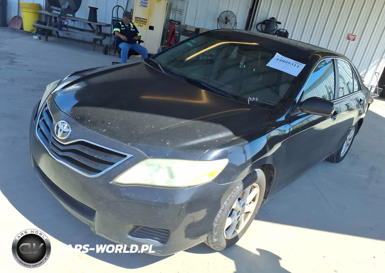 2011 Toyota Camry Le VIN:4T1BF3EK7BU173119 - 2