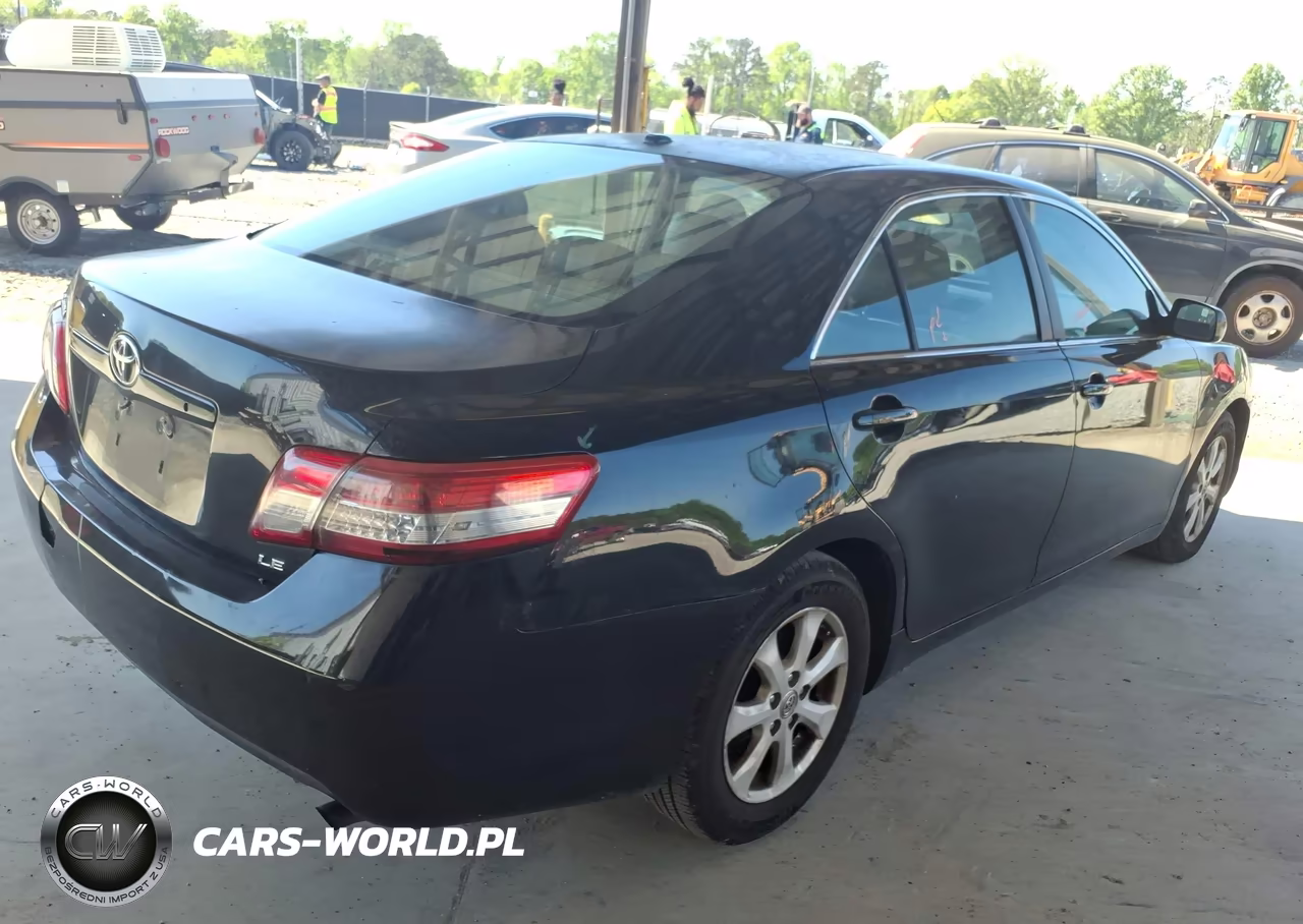 2011 Toyota Camry Le VIN:4T1BF3EK7BU173119 - 4