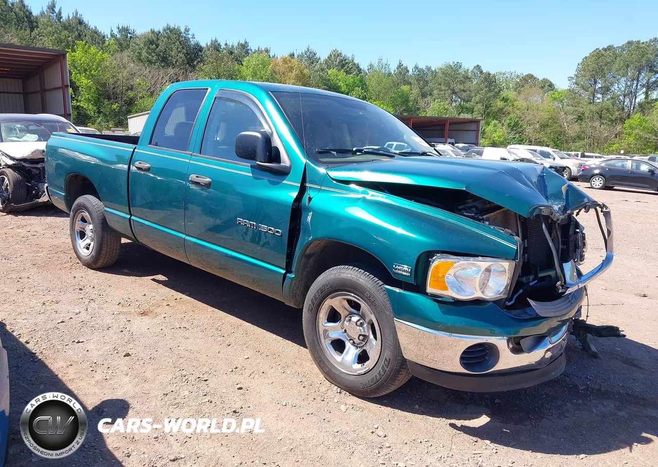 2004 Dodge Ram 1500 Slt-Laramie – zdjęcie 1 z 17