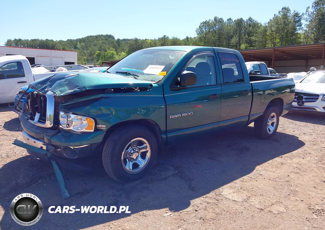 2004 Dodge Ram 1500 Slt-Laramie VIN:1D7HA18D54J147501 - 2