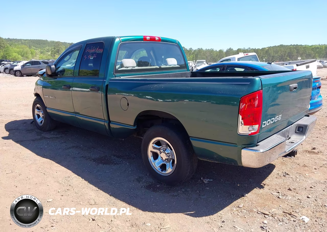 2004 Dodge Ram 1500 Slt-Laramie VIN:1D7HA18D54J147501 - 3
