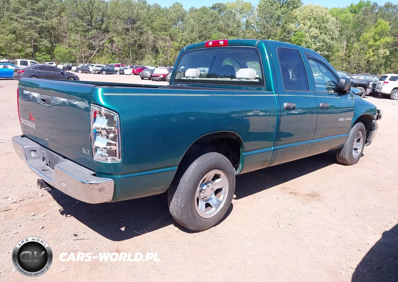 2004 Dodge Ram 1500 Slt-Laramie VIN:1D7HA18D54J147501 - 4