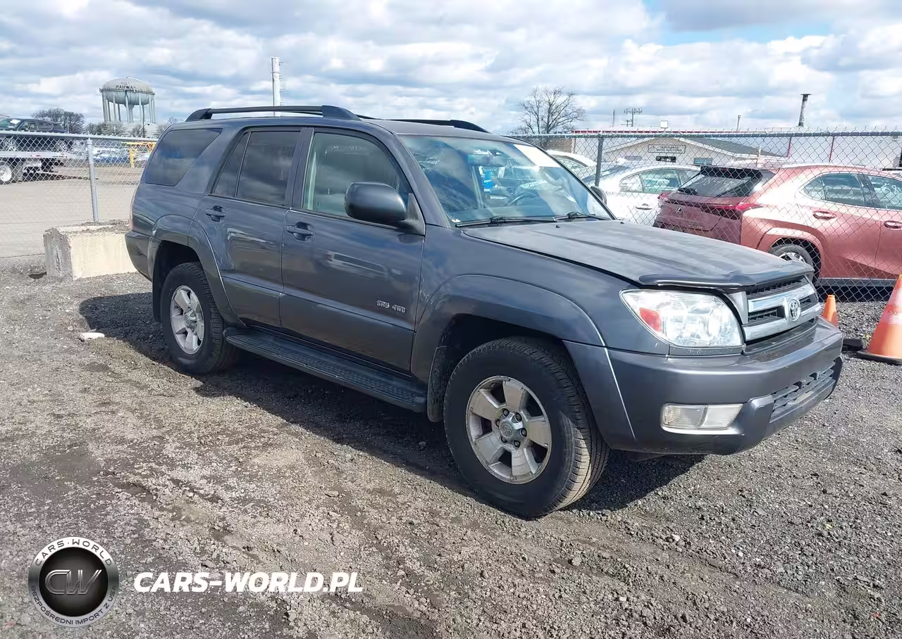 2005 Toyota 4Runner Sr5 V6