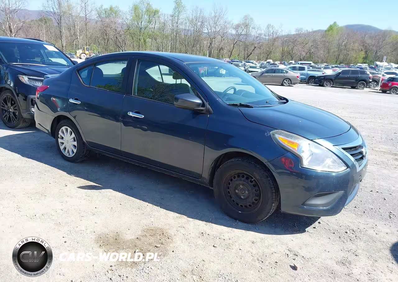 2016 Nissan Versa 1.6 S-1.6 S+-1.6 Sl-1.6 Sv