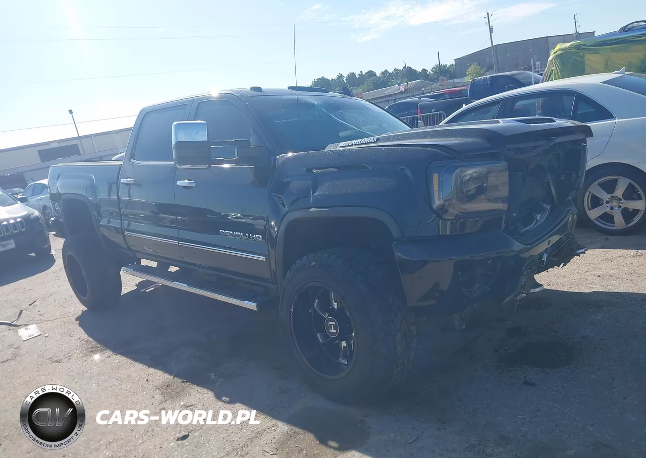 2018 GMC Sierra 2500Hd Denali