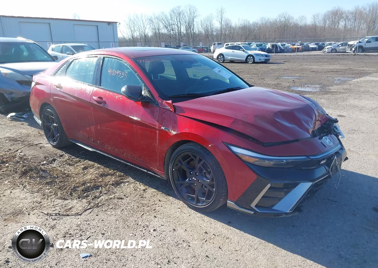 2025 Hyundai Elantra N Line – zdjęcie 1 z 16