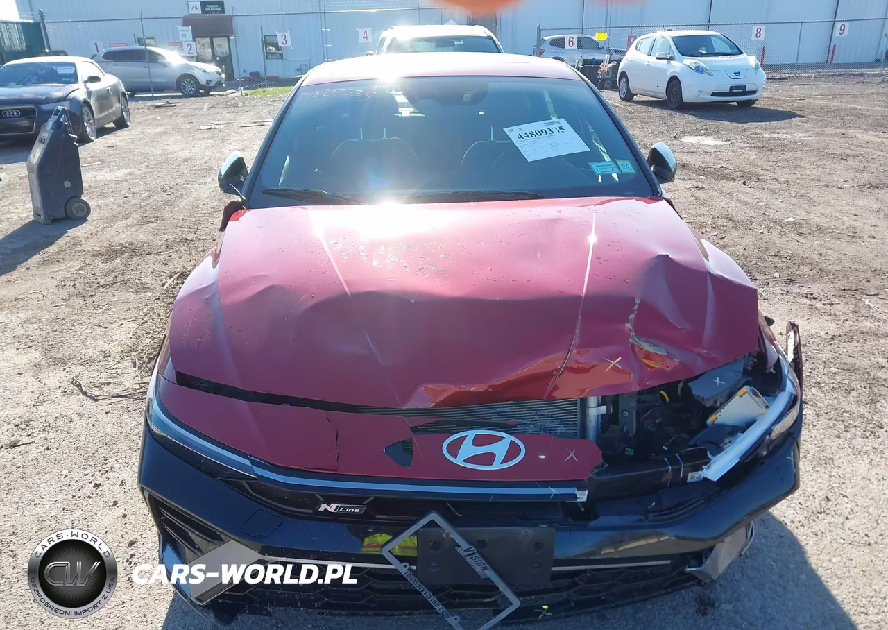 2025 Hyundai Elantra N Line VIN:KMHLR4DF4SU894990 - 12