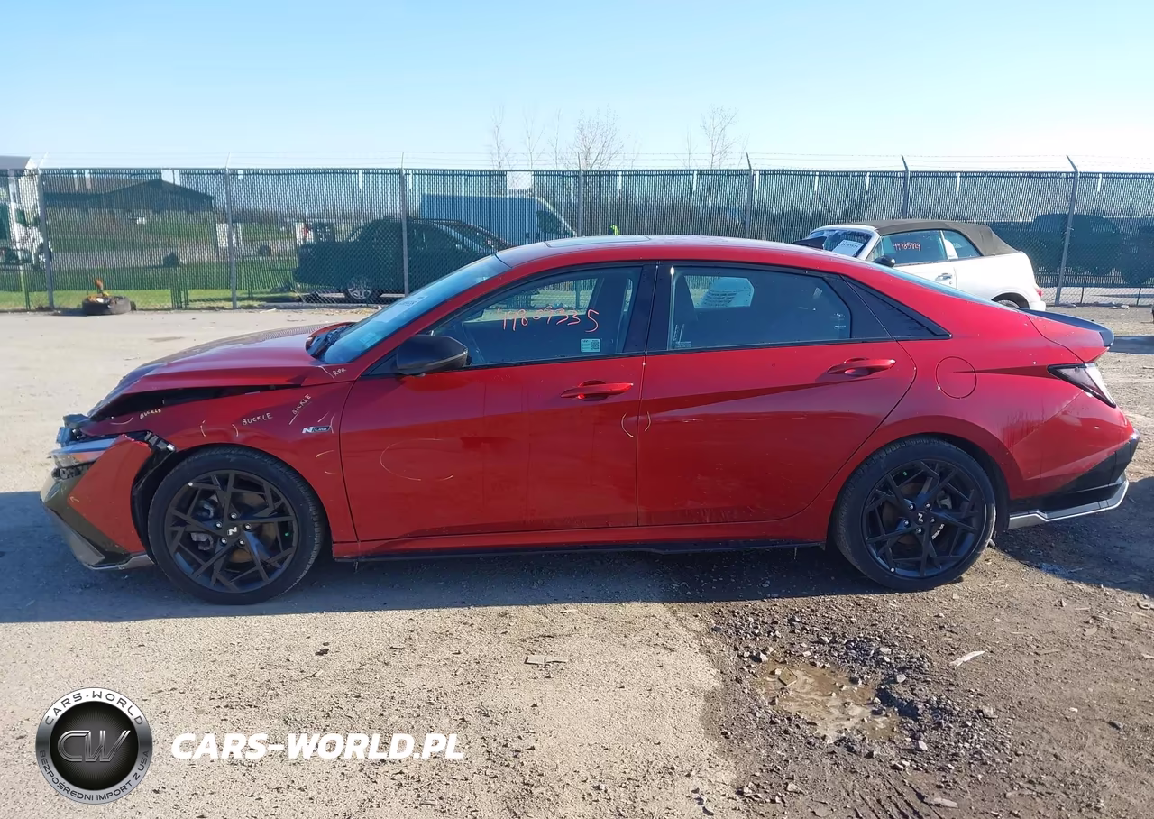 2025 Hyundai Elantra N Line VIN:KMHLR4DF4SU894990 - 14