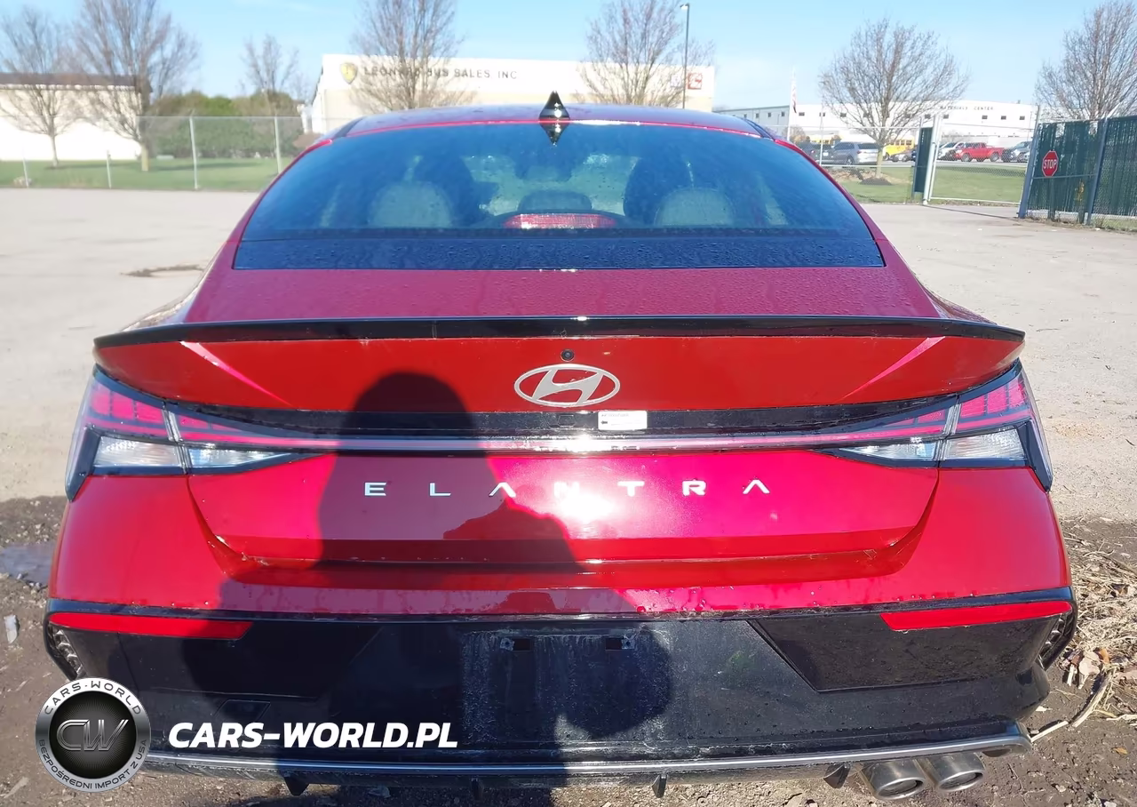 2025 Hyundai Elantra N Line VIN:KMHLR4DF4SU894990 - 16