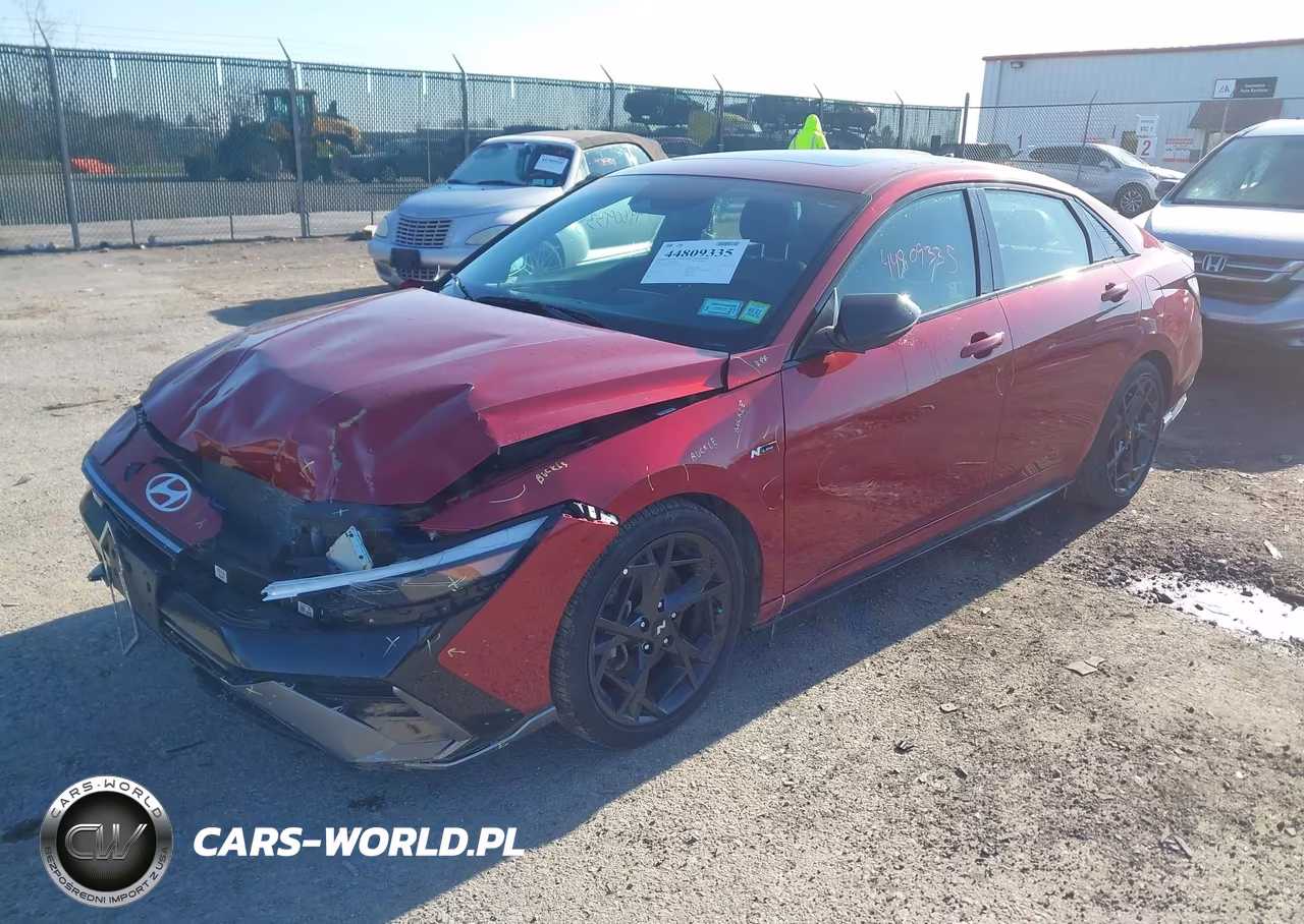 2025 Hyundai Elantra N Line VIN:KMHLR4DF4SU894990 - 2