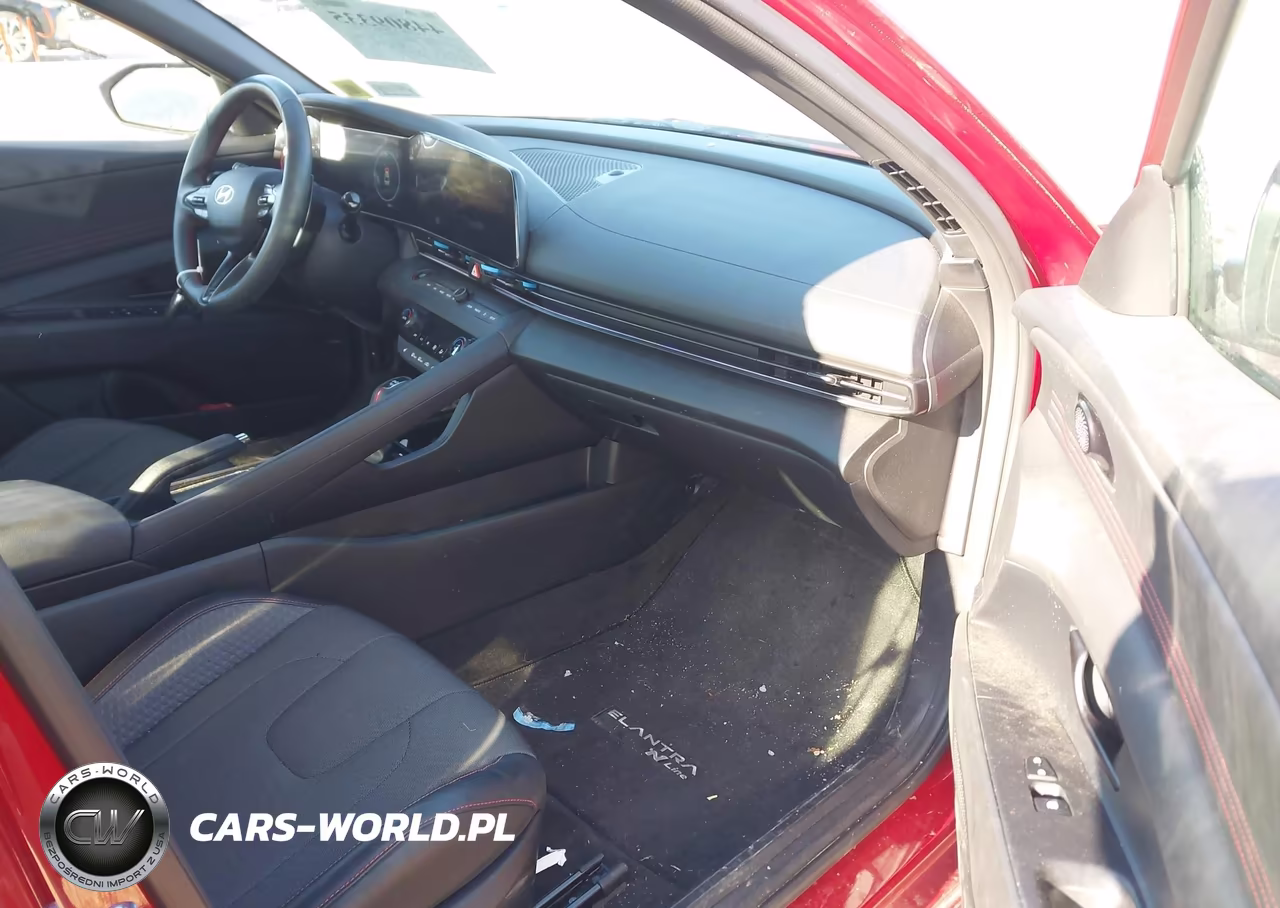 2025 Hyundai Elantra N Line VIN:KMHLR4DF4SU894990 - 5