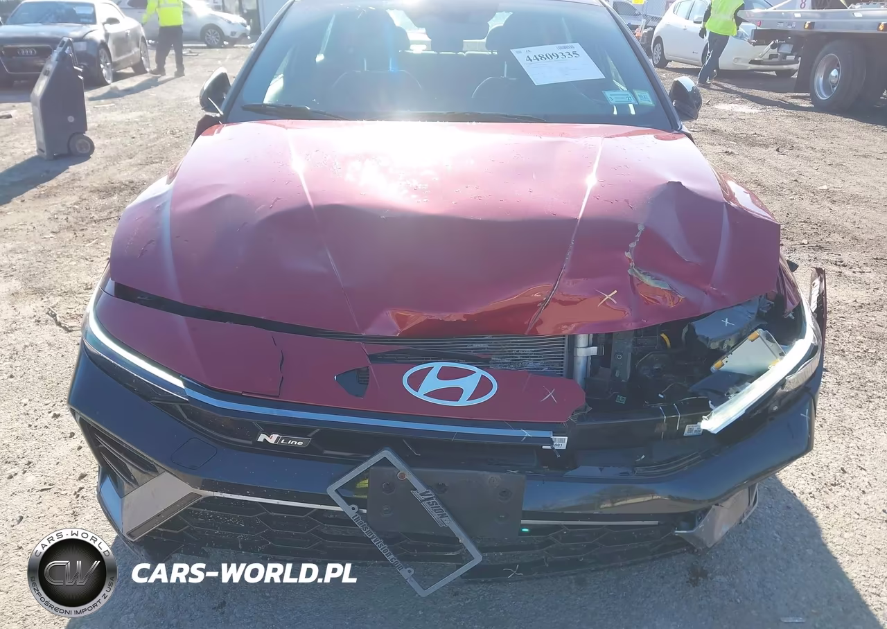 2025 Hyundai Elantra N Line VIN:KMHLR4DF4SU894990 - 6