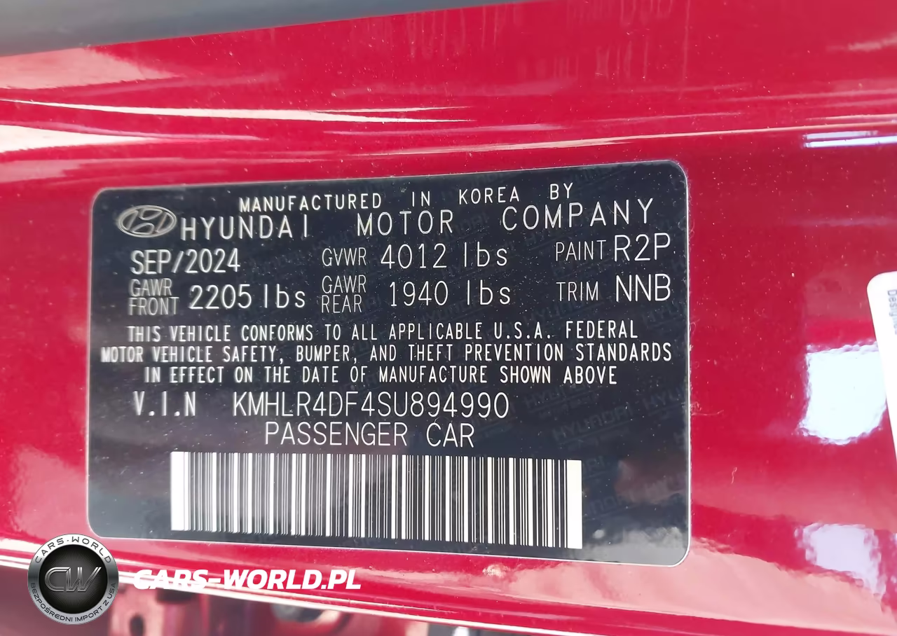 2025 Hyundai Elantra N Line VIN:KMHLR4DF4SU894990 - 9