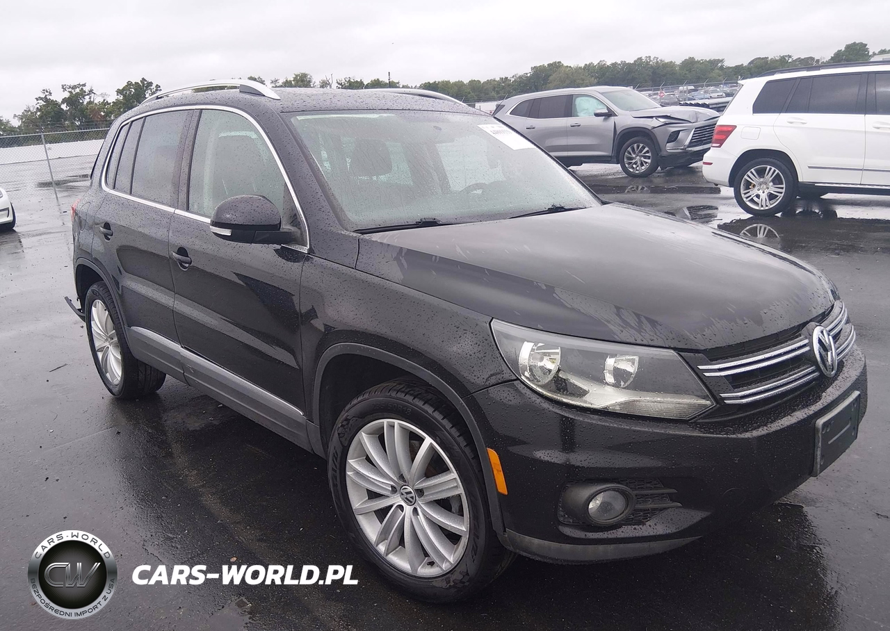 2013 Volkswagen Tiguan S-Se-Sel