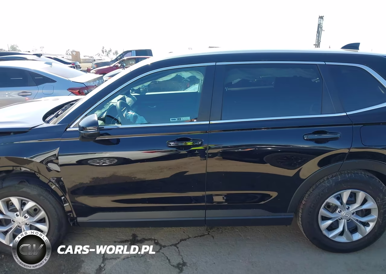 2026 Honda Cr-V Lx 2Wd VIN:2HKRS3H29TH322300 - 14