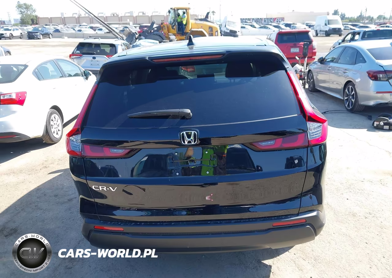 2026 Honda Cr-V Lx 2Wd VIN:2HKRS3H29TH322300 - 16