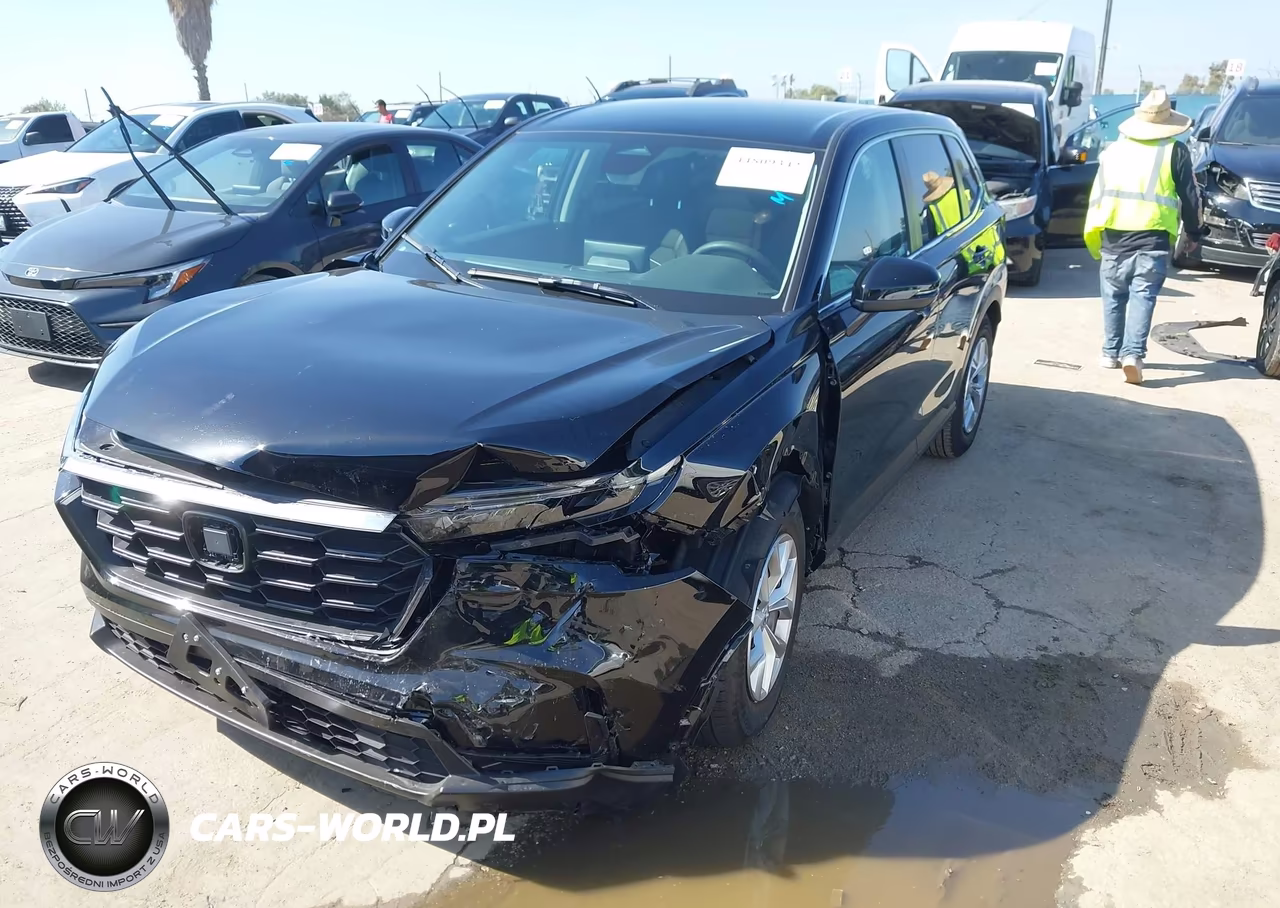 2026 Honda Cr-V Lx 2Wd VIN:2HKRS3H29TH322300 - 2