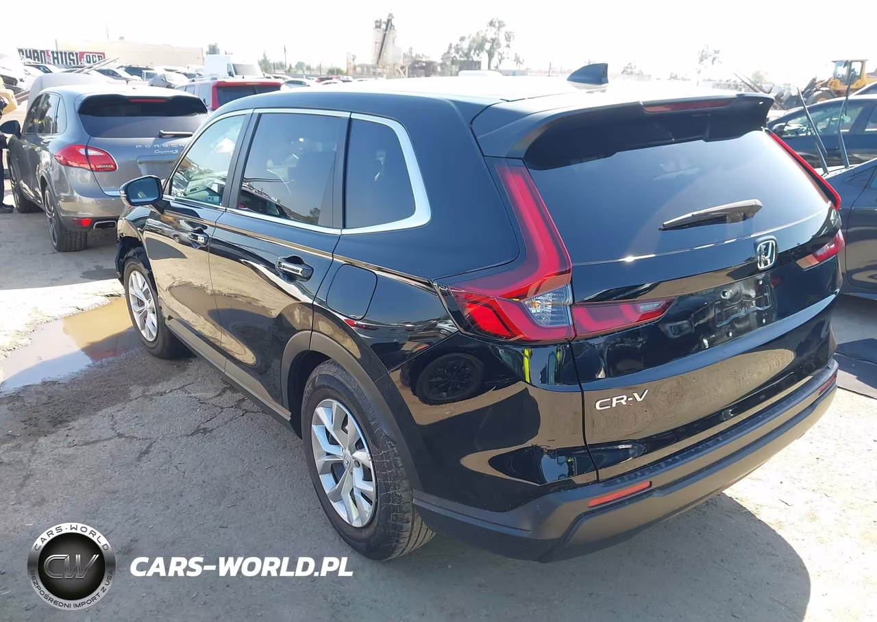 2026 Honda Cr-V Lx 2Wd VIN:2HKRS3H29TH322300 - 3