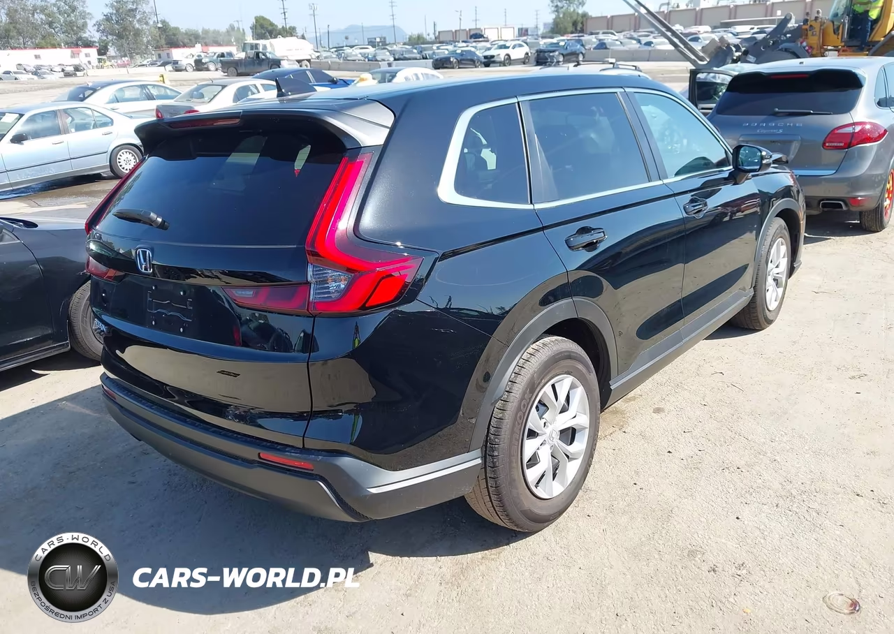 2026 Honda Cr-V Lx 2Wd VIN:2HKRS3H29TH322300 - 4