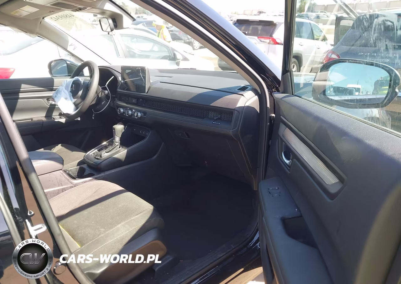 2026 Honda Cr-V Lx 2Wd VIN:2HKRS3H29TH322300 - 5