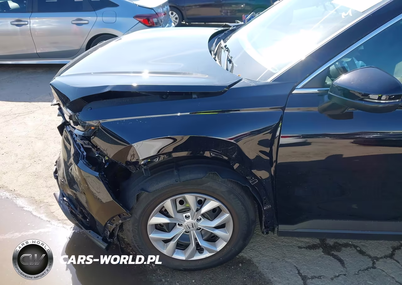 2026 Honda Cr-V Lx 2Wd VIN:2HKRS3H29TH322300 - 6