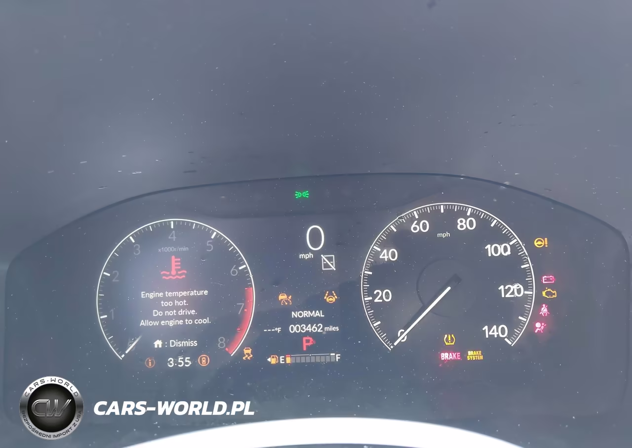 2026 Honda Cr-V Lx 2Wd VIN:2HKRS3H29TH322300 - 7