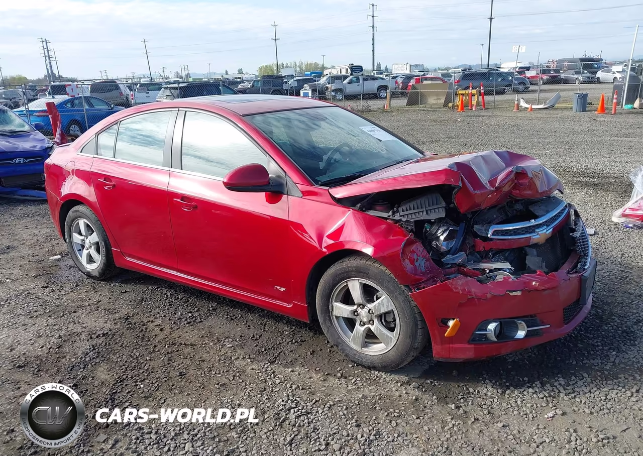 2013 Chevrolet Cruze 1Lt Auto