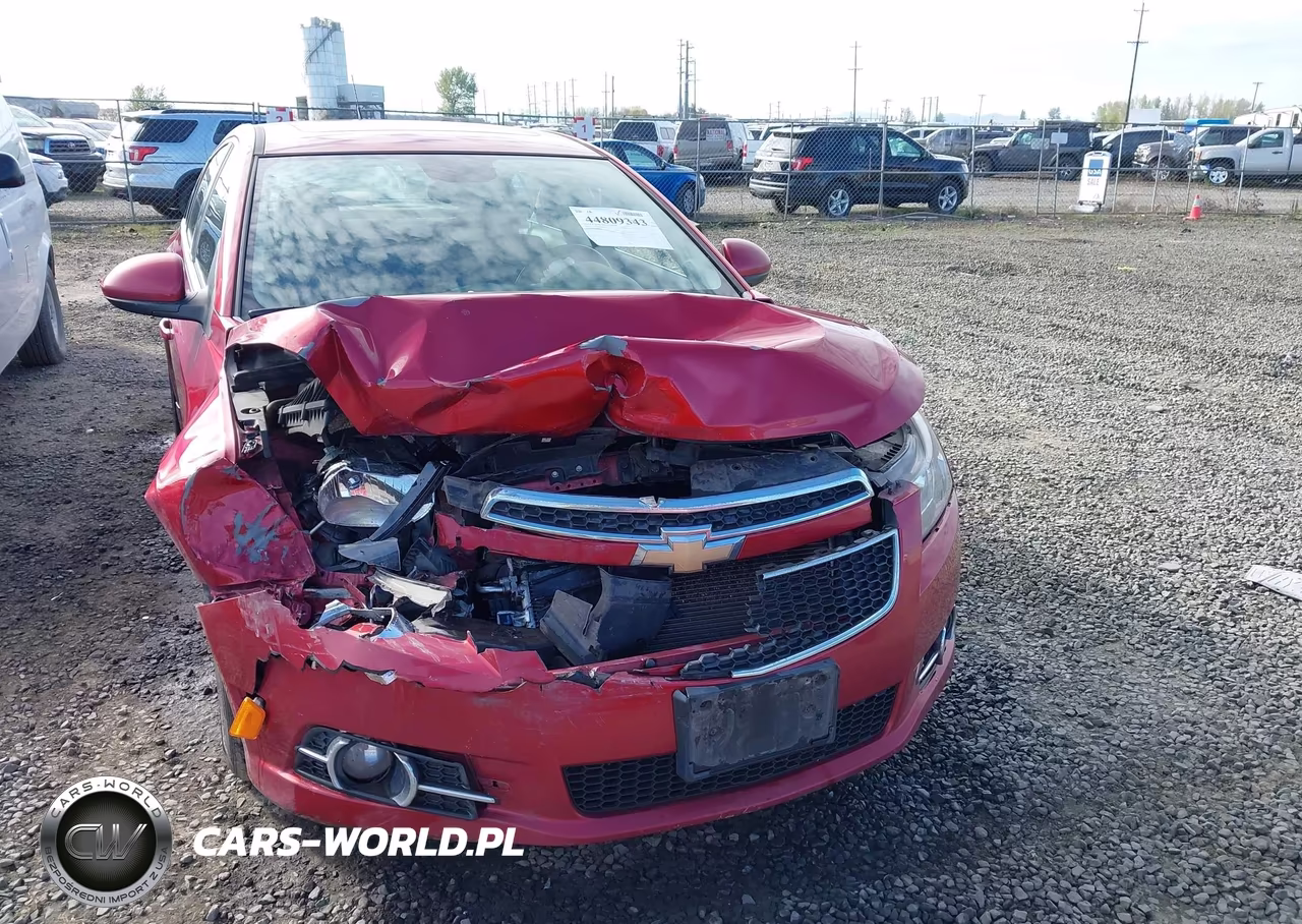 2013 Chevrolet Cruze 1Lt Auto VIN:1G1PC5SB7D7170489 - 12