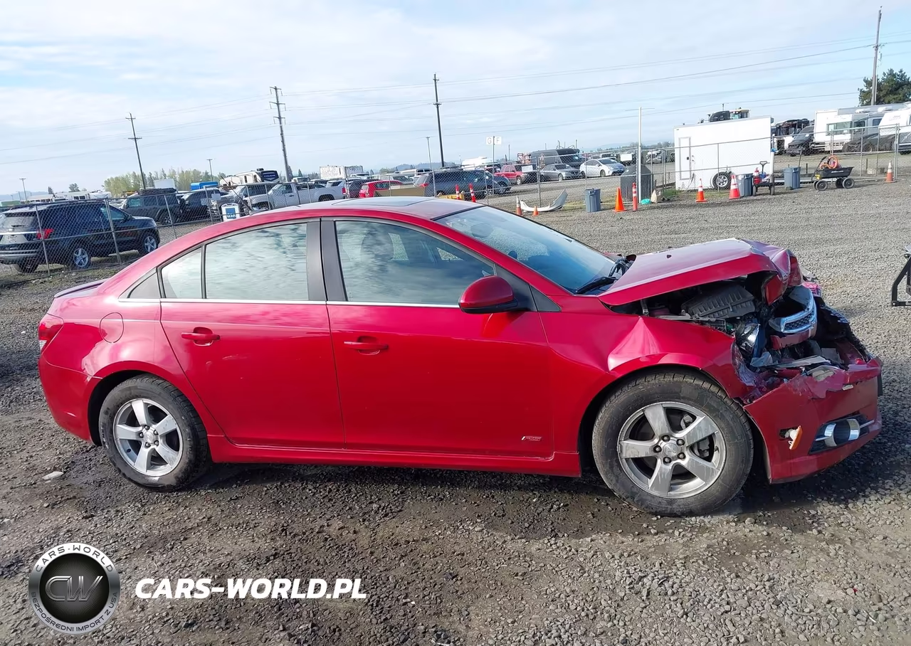 2013 Chevrolet Cruze 1Lt Auto VIN:1G1PC5SB7D7170489 - 13