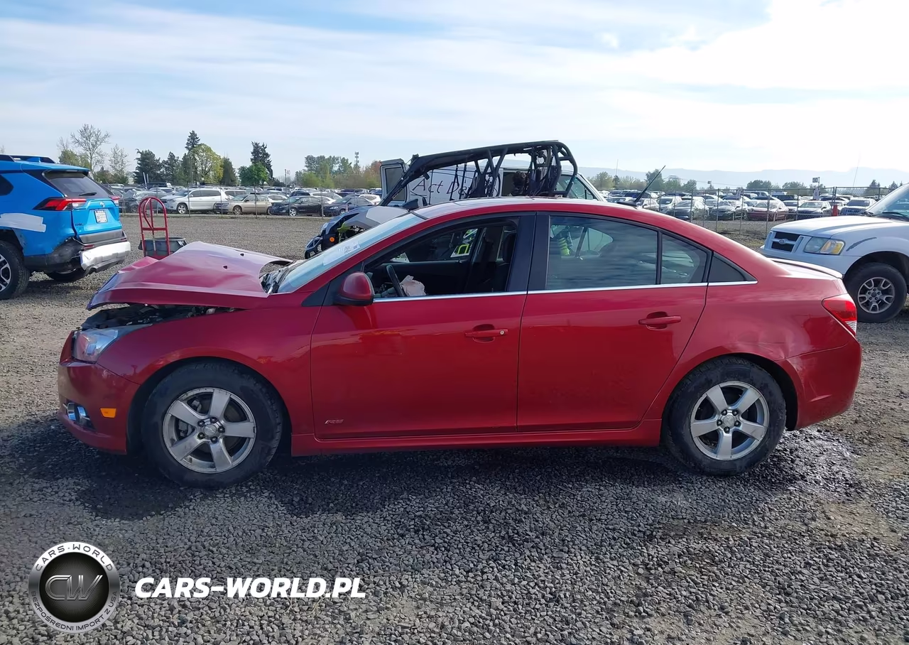 2013 Chevrolet Cruze 1Lt Auto VIN:1G1PC5SB7D7170489 - 14