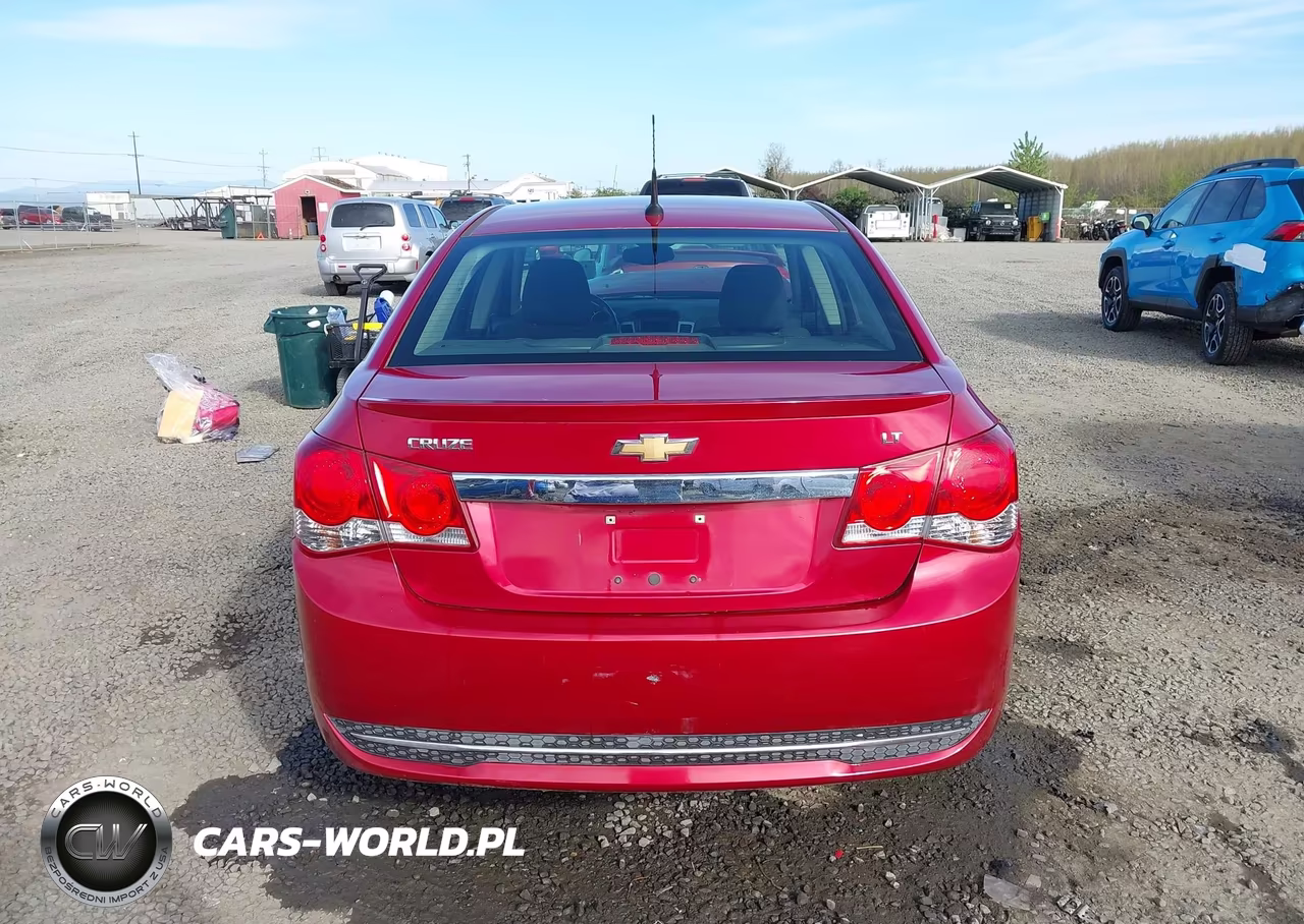 2013 Chevrolet Cruze 1Lt Auto VIN:1G1PC5SB7D7170489 - 16