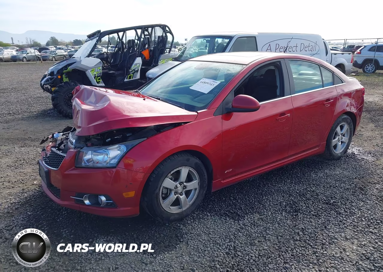2013 Chevrolet Cruze 1Lt Auto VIN:1G1PC5SB7D7170489 - 2