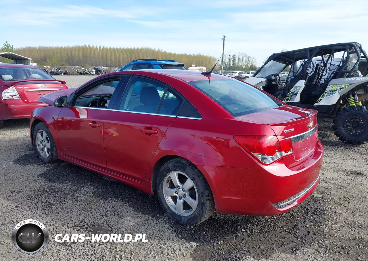2013 Chevrolet Cruze 1Lt Auto VIN:1G1PC5SB7D7170489 - 3