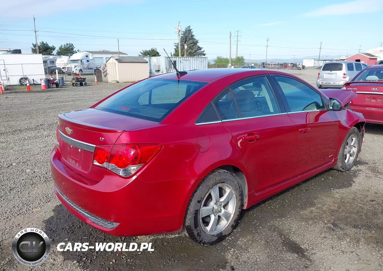 2013 Chevrolet Cruze 1Lt Auto VIN:1G1PC5SB7D7170489 - 4