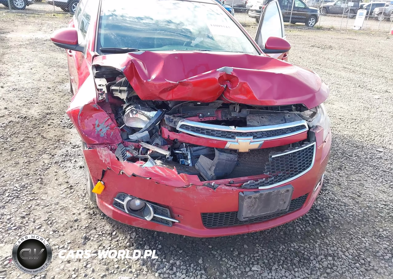 2013 Chevrolet Cruze 1Lt Auto VIN:1G1PC5SB7D7170489 - 6