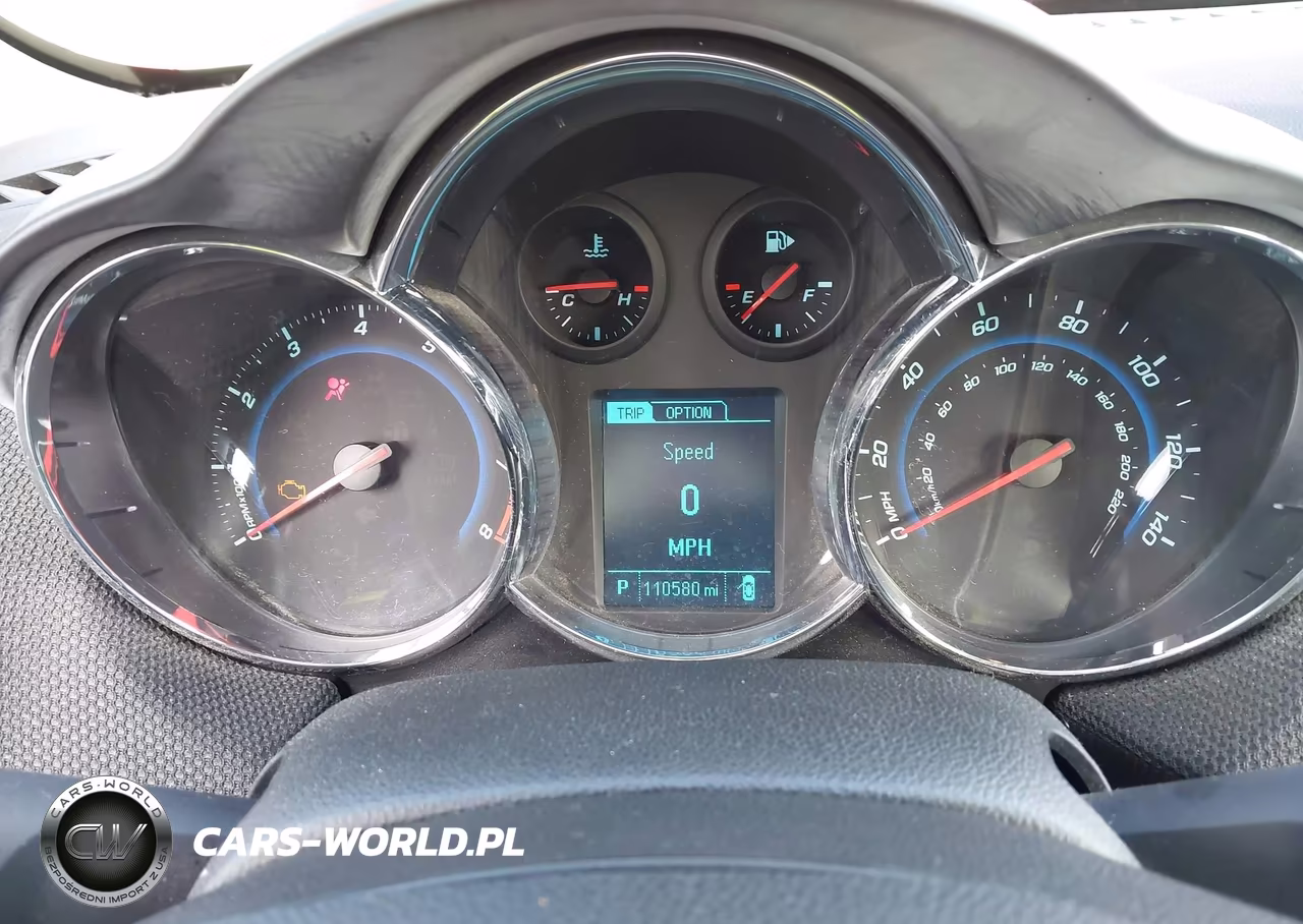 2013 Chevrolet Cruze 1Lt Auto VIN:1G1PC5SB7D7170489 - 7
