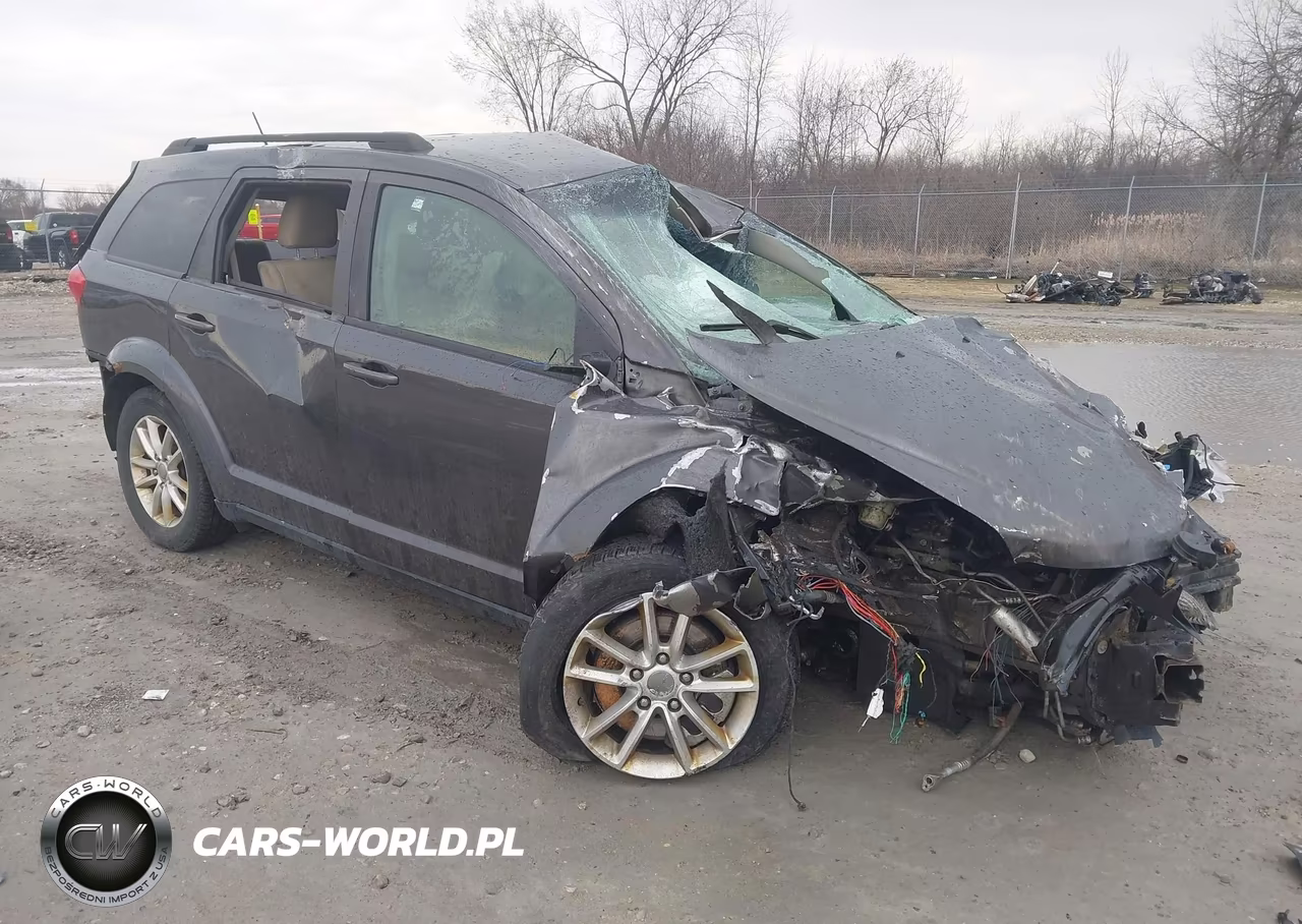 2014 Dodge Journey Sxt