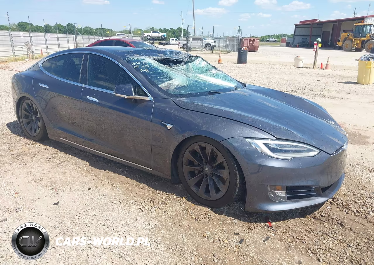 2018 Tesla Model S 100D-75D-P100D