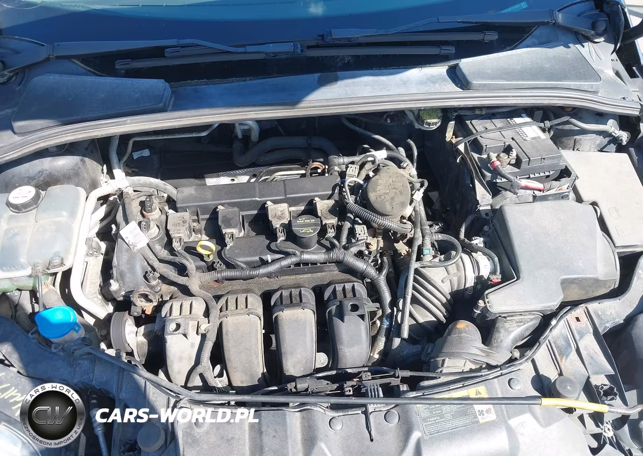 2012 Ford Focus Se VIN:1FAHP3F28CL213490 - 10