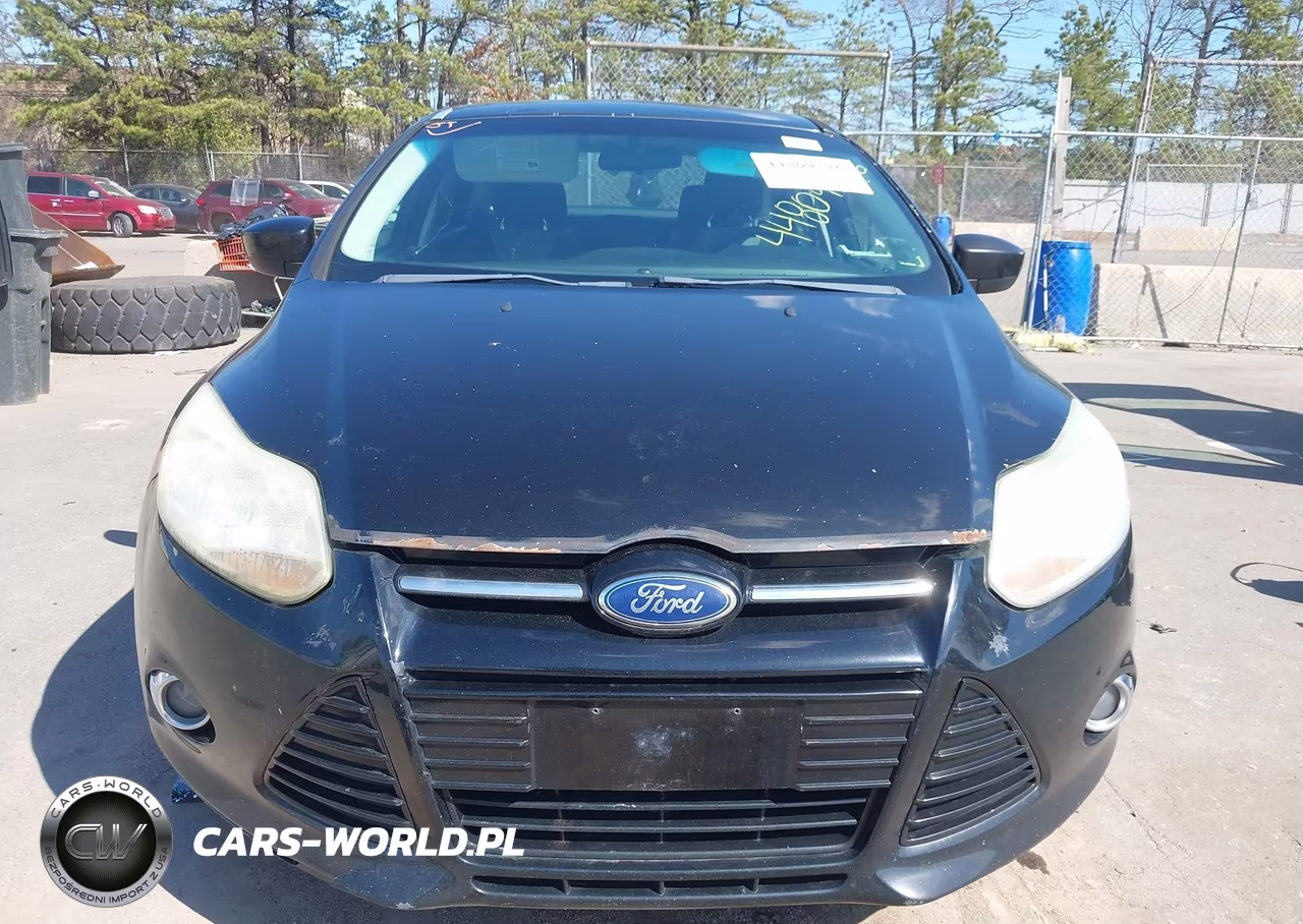 2012 Ford Focus Se VIN:1FAHP3F28CL213490 - 12