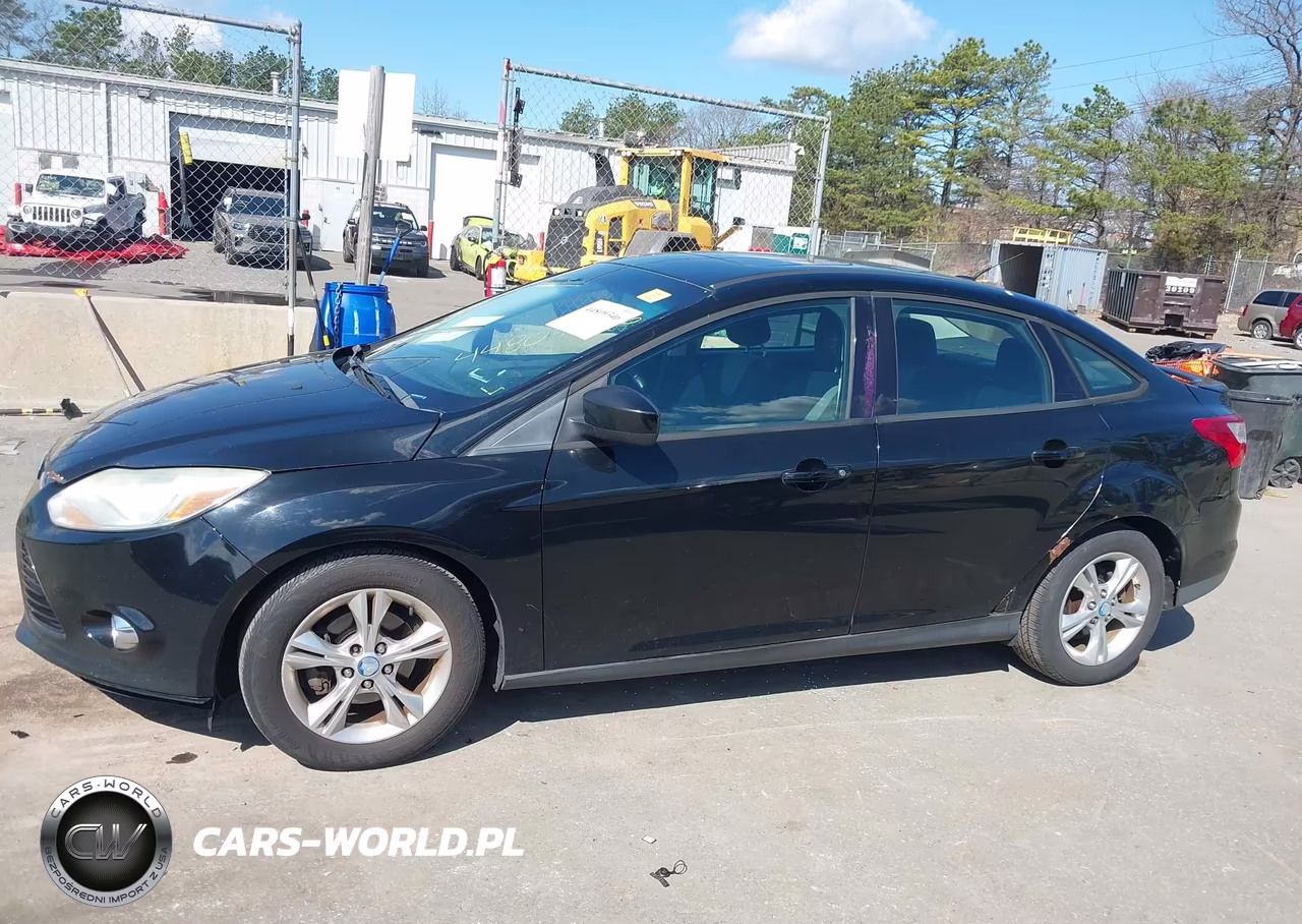 2012 Ford Focus Se VIN:1FAHP3F28CL213490 - 14