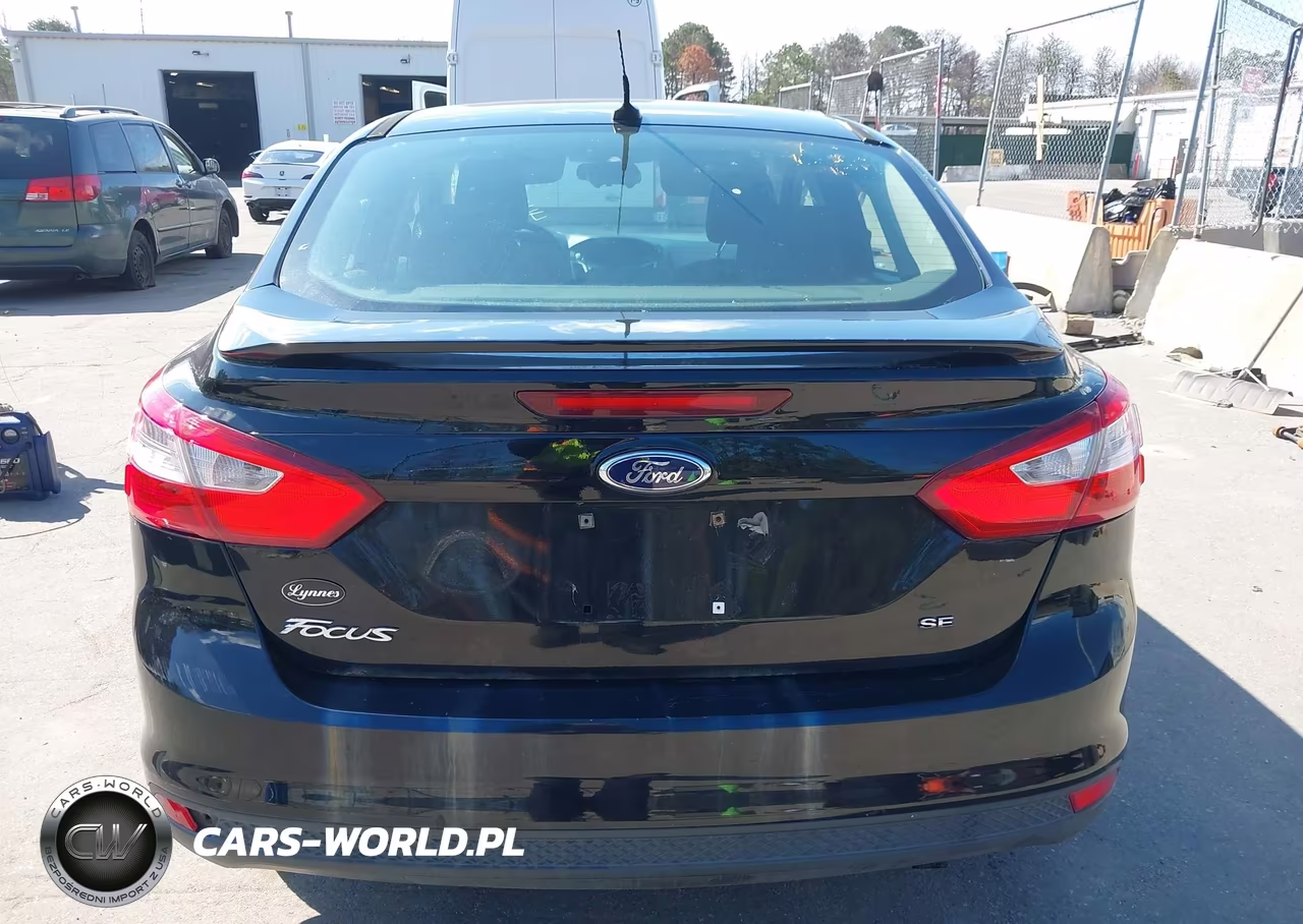 2012 Ford Focus Se VIN:1FAHP3F28CL213490 - 16