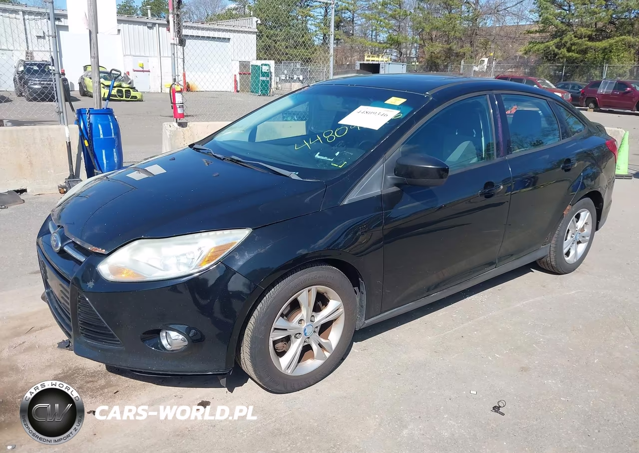 2012 Ford Focus Se VIN:1FAHP3F28CL213490 - 2