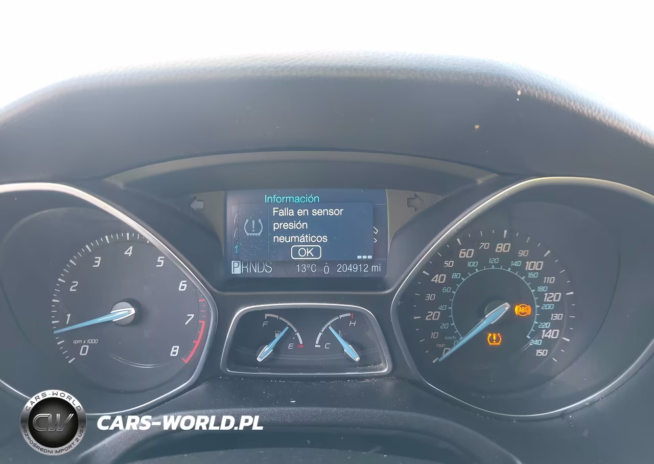 2012 Ford Focus Se VIN:1FAHP3F28CL213490 - 7