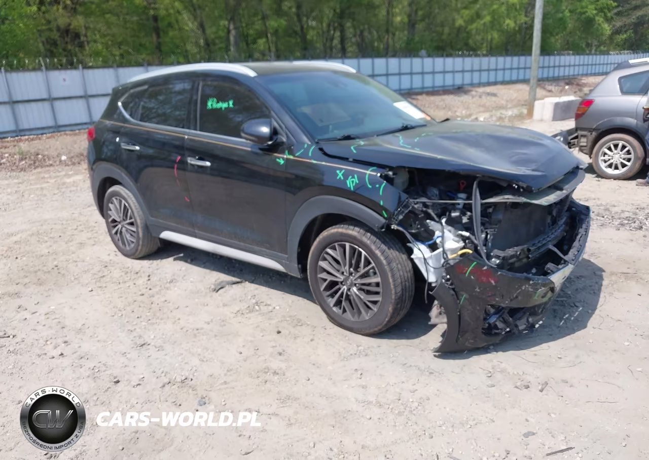 2020 Hyundai Tucson Limited – zdjęcie 1 z 18