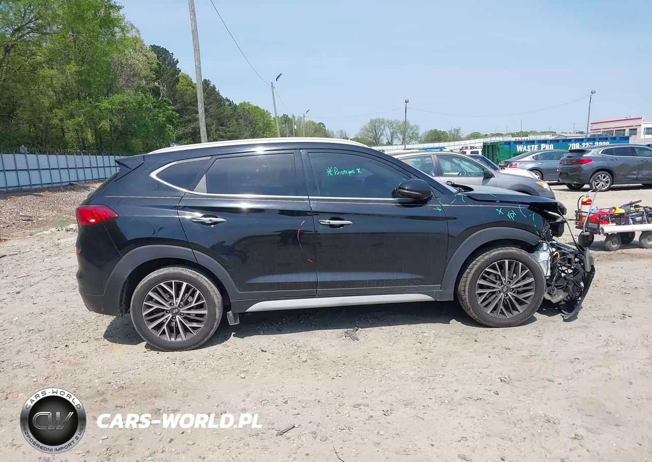 2020 Hyundai Tucson Limited VIN:KM8J33AL3LU222899 - 14