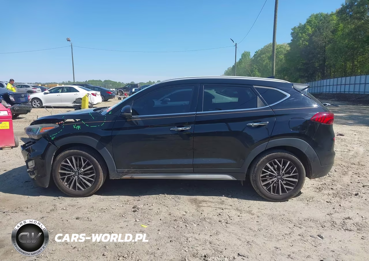 2020 Hyundai Tucson Limited VIN:KM8J33AL3LU222899 - 15