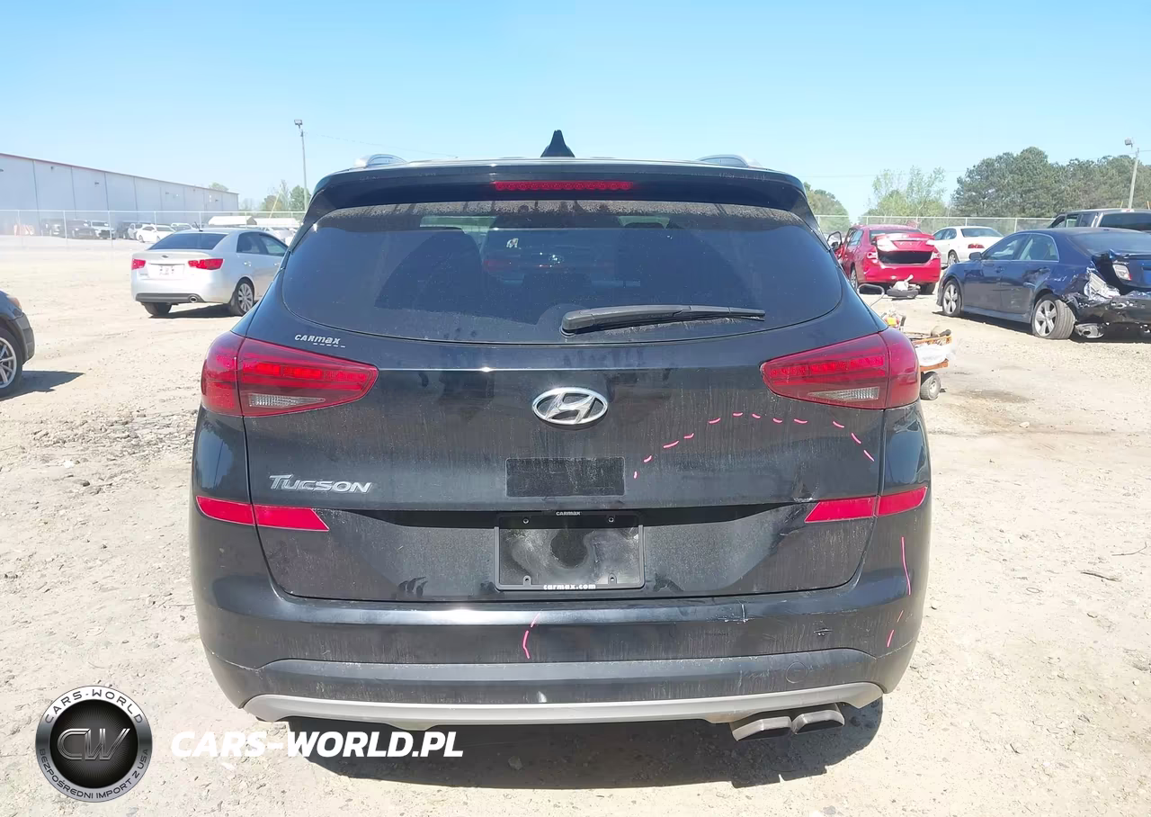 2020 Hyundai Tucson Limited VIN:KM8J33AL3LU222899 - 17