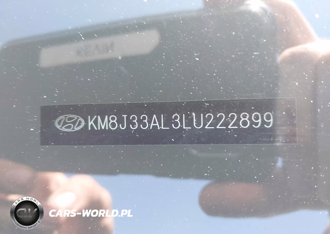 2020 Hyundai Tucson Limited VIN:KM8J33AL3LU222899 - 18